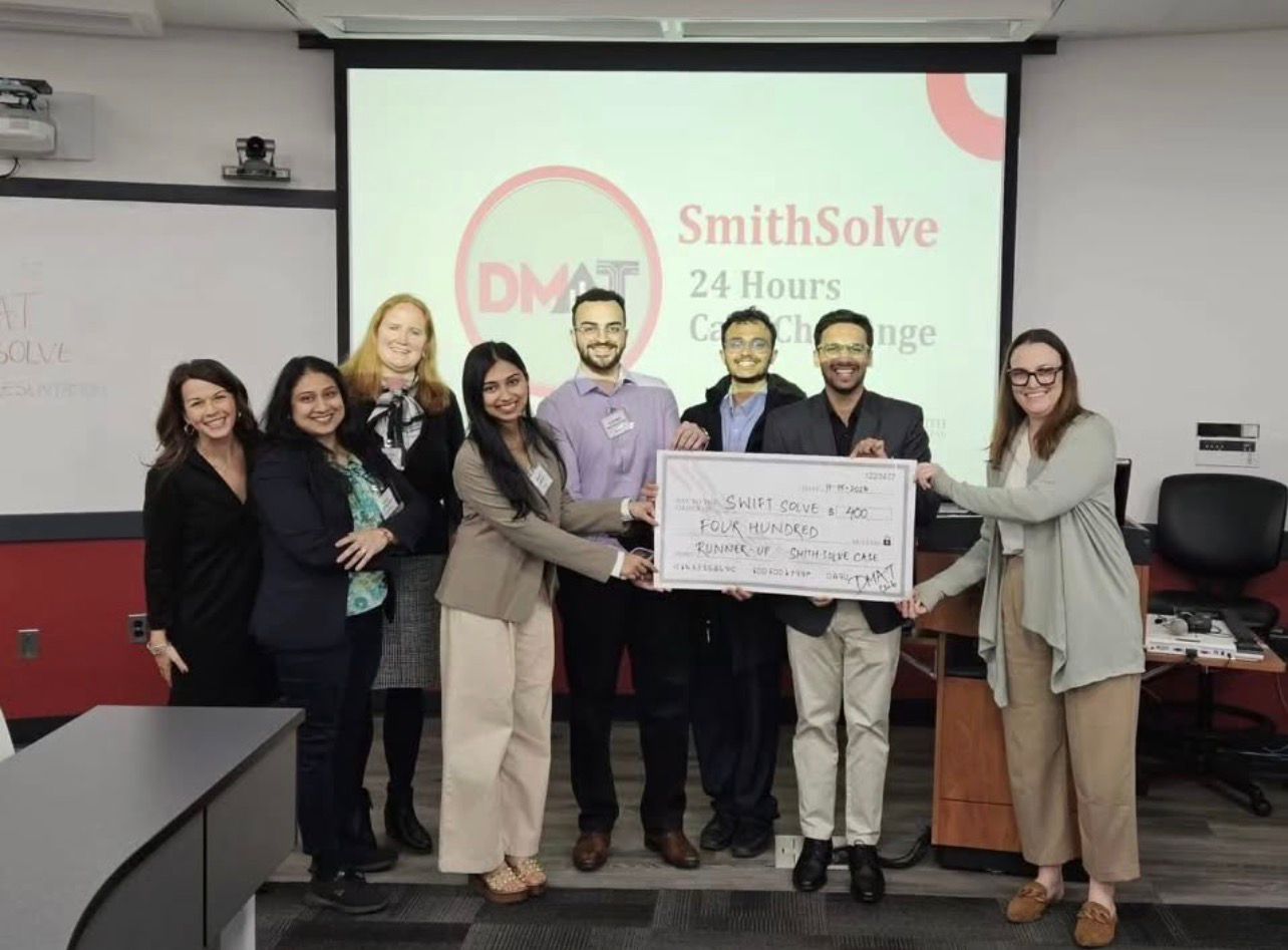 Data Management and Technology Case Competition Runner-Up